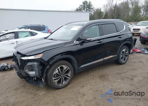 2019 Hyundai Santa Fe Limited 2.0T from USA, damaged, VIN 5NMS5CAAXKH089534
